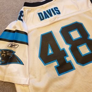 Carolina Panther Davis Jersey